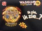 Wasgij orginal puzzel 1000 stukjes nummer 13 dansmariekes, Ophalen of Verzenden, 500 t/m 1500 stukjes, Zo goed als nieuw, Legpuzzel