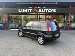 Ford Fusion 1.6-16V Futura Aut/Airco/Leder/El.ramen/Lmv/Nap/, Auto's, 1596 cc, 101 pk, Gebruikt, 1064 kg