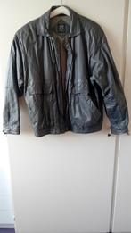 Leren jas, Maat 52/54 (L), Ophalen of Verzenden, Donar, Grijs