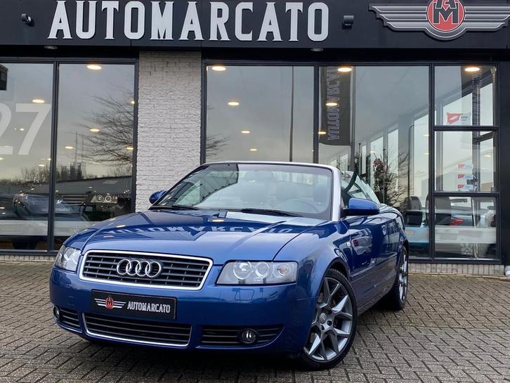 Audi A4 Cabriolet 2.4 V6 Pro Line Aut. | Hardtop | Nieuwe So, Auto's, Audi, Bedrijf, Te koop, A4, ABS, Airbags, Airconditioning