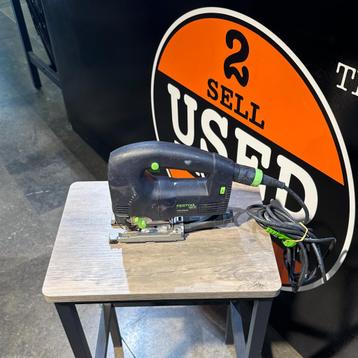 Festool decoupeerzaag PSB 300 EQ - Nette staat - Garantie beschikbaar voor biedingen
