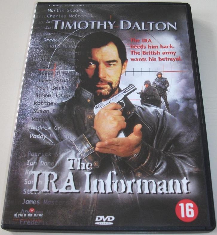 Dvd *** IRA INFORMANT ***, Cd's en Dvd's, Dvd's | Thrillers en Misdaad, Zo goed als nieuw, Overige genres, Vanaf 16 jaar, Ophalen of Verzenden
