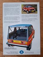 Lada Niva Savanne sheet, Ophalen of Verzenden, Gelezen, Overige merken