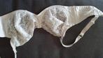 merk: hunkemöller 75 g, Wit, Ophalen of Verzenden, Zo goed als nieuw, Lingerie of Zwemkleding