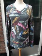 Grijze bladertrui CECIL maat L (z.g.a.n.), Kleding | Dames, Maat 42/44 (L), Ophalen of Verzenden, Zo goed als nieuw, Grijs