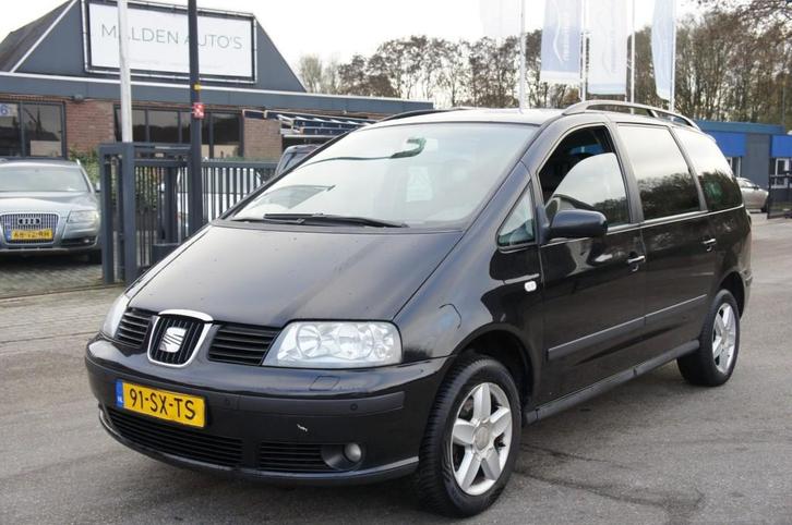 Seat ALHAMBRA 2.0 REFERENCE 7P. 6STOELEN/CRUISECONTROLE/PDC/, Auto's, Seat, Bedrijf, Alhambra, ABS, Airbags, Airconditioning, Boordcomputer