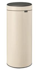 Brabantia Touch Bin Prullebak-30 liter- soft beige  NIEUW, Huis en Inrichting, Woonaccessoires | Prullenbakken, Ophalen of Verzenden