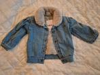 NIEUW!! zacht jeans-jasje girl van BESS mt 74 borgvoering, Meisje, Nieuw, Ophalen of Verzenden, Jasje