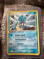 Gyarados deoxys stamp 8/107, Ophalen of Verzenden, Zo goed als nieuw, Losse kaart