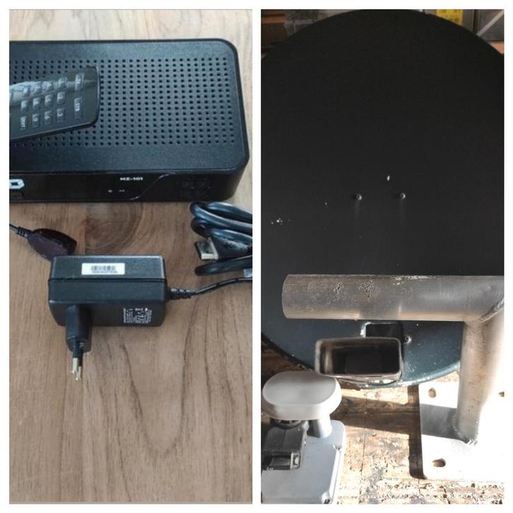 Canal Digitaal Set / Schotelantenne set compleet, Audio, Tv en Foto, Schotelantennes, Gebruikt, (Schotel)antenne, Overige merken