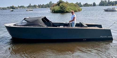 Isloep Rapida 750, Watersport en Boten, Motorboten en Motorjachten, Gebruikt, Polyester, 6 tot 9 meter, Diesel, Binnenboordmotor