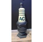 Groot AC spark plug bougie reclame decoratie beeld en andere, Ophalen, Zo goed als nieuw, Overige typen