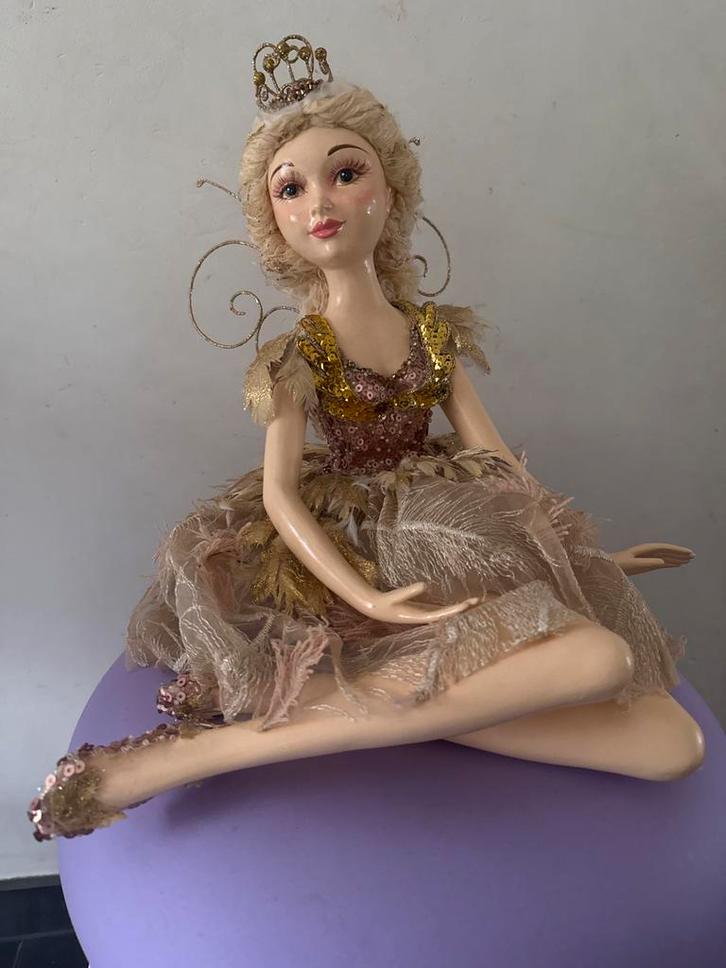 Katherine's Collection Astra Fairy Pop kunst uniek, Verzamelen, Poppen, Nieuw, Pop, Ophalen of Verzenden