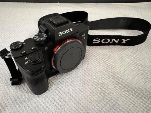Sony A7iii body + lens + extras, Audio, Tv en Foto, Fotocamera's Digitaal, Zo goed als nieuw, Sony, Geen optische zoom, Ophalen of Verzenden