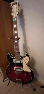 Aria diamond 1202T Cherry sunburst, Muziek en Instrumenten, Snaarinstrumenten | Gitaren | Elektrisch, Ophalen of Verzenden, Gebruikt