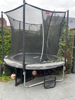 BERG Trampoline 270 cm met ladder en veiligheidsnet, Ophalen, Zo goed als nieuw