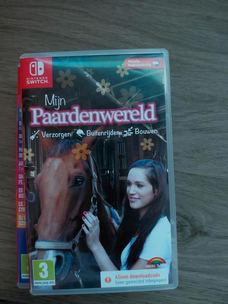 Nintendo Switch Games - Just Dance & Mijn Paardenwereld, Spelcomputers en Games, Games | Nintendo Switch, Gebruikt, Muziek, 1 speler