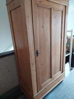 Mooie antiek grenen kast, Ophalen, Gebruikt, 70 tot 120 cm, 120 tot 170 cm