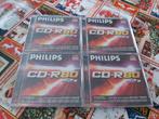 Philips CD-R 80.       4 Stuks. Nieuw In Verpakking., Nieuw, Philips CD-R 80. - 4 Stuks., Ophalen of Verzenden
