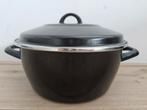 Pan, Huis en Inrichting, Keuken | Potten en Pannen, Ophalen, Zo goed als nieuw, Kookpan of Snelkookpan, Keramische plaat