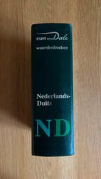 Van Dale groot woordenboek Nederlands-Duits, Van Dale, Zo goed als nieuw, Duits, Ophalen