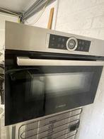 Bosch inbouw combi oven / magnetron, Oven, Zo goed als nieuw, Inbouw, 45 tot 60 cm