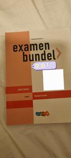 Examenbundel Nederlands VWO 2022-2023, Ophalen of Verzenden, Zo goed als nieuw, VWO, Nederlands