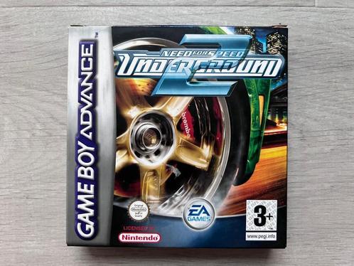 Need for Speed Underground 2 (GBA, compleet), Spelcomputers en Games, Games | Nintendo Game Boy, Gebruikt, Racen en Vliegen, 1 speler