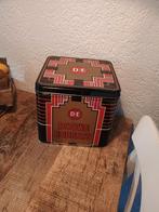 Douwe Egberts koffieblik, Antiek en Kunst, Curiosa en Brocante, Ophalen of Verzenden
