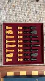 Berliner Schach Schaakbord en Stukken, Een of twee spelers, Ophalen, Gebruikt