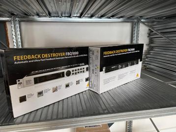 Behringer Feedback Destroyer FBQ1000 beschikbaar voor biedingen