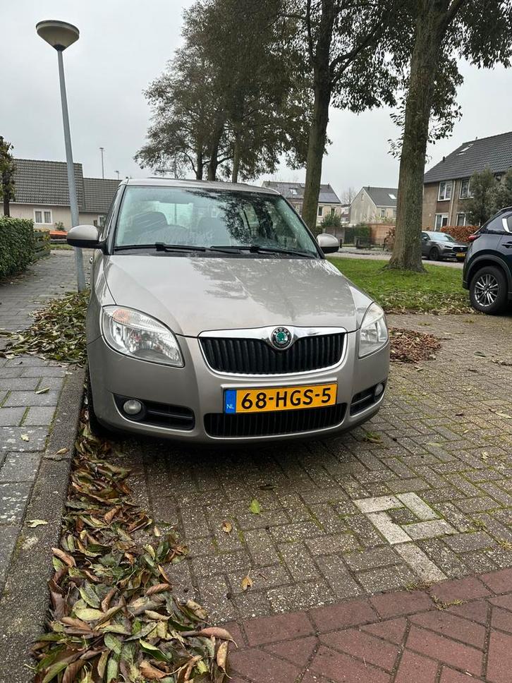 Skoda fabia 1.4 Open dak!, Auto's, Skoda, Particulier, Fabia, ABS, Airbags, Airconditioning, Bluetooth, Centrale vergrendeling