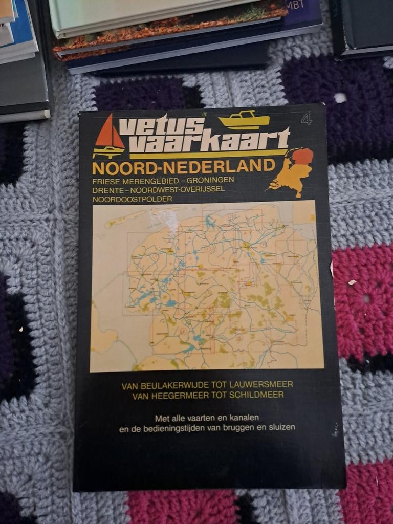 Versus Vaarkaart Noord Nederland, Ophalen of Verzenden