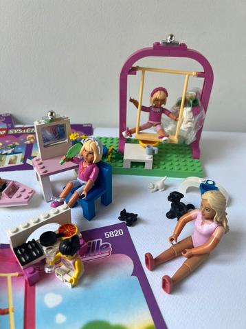 Lego sets 3 = lot paradisa lego en Belville 5820 + 5810 beschikbaar voor biedingen