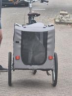 Honden fietskar, Ophalen, Gebruikt