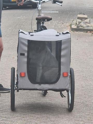 Honden fietskar beschikbaar voor biedingen