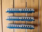 3 delige Marklin railbus., Ophalen of Verzenden, Gebruikt, Wisselstroom, Märklin
