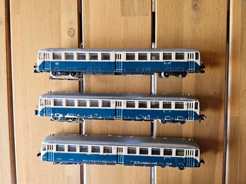 3 delige Marklin railbus., Hobby en Vrije tijd, Modeltreinen | H0, Gebruikt, Wisselstroom, Märklin, Ophalen of Verzenden