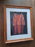 Jopie Huisman - Roodbaaien hemd, Antiek en Kunst, Ophalen of Verzenden