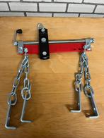 Engine leveler / motorbalansbalk motor uitlijnen bij takelen, Ophalen