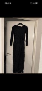 Zwarte glitter avondjurk / galajurk / abiye, Kleding | Dames, Gelegenheidskleding, Galajurk, Zwart, Ophalen of Verzenden, Zo goed als nieuw