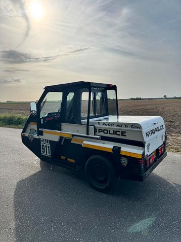 Westward Go-4 Police interceptor beschikbaar voor biedingen