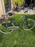 Heren fiets (station), Fietsen en Brommers, Fietsen | Dames | Damesfietsen, 56 cm of meer, Ophalen, Gebruikt, Overige merken