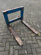 Palletvork palletdrager minitrekker, Ophalen, Gebruikt