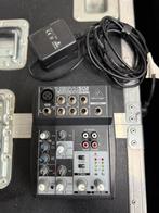 Behringer Xenyx 502 mengpaneel (4 stuks), Muziek en Instrumenten, Mengpanelen, Ophalen of Verzenden, Gebruikt