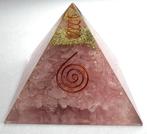 Rozenkwarts Piramide Orgonite, Ophalen of Verzenden, Nieuw