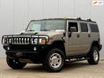 Hummer H2 6.0 V8 StoelV Leder Schuifdak NLAuto, Auto's, Hummer, Automaat, 318 pk, Gebruikt, 2980 kg