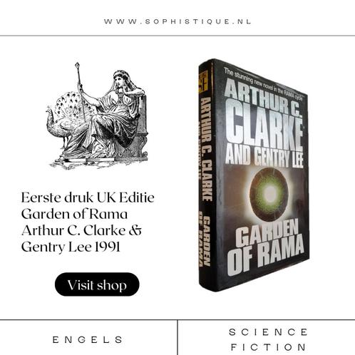 Eerste druk UK Editie | Garden of Rama, Boeken, Literatuur, Zo goed als nieuw, Nederland, Ophalen of Verzenden
