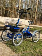 Vierwiel fiets met electrische ondersteuning, Ophalen, Zo goed als nieuw, 46 km of meer, 16 km/u of meer