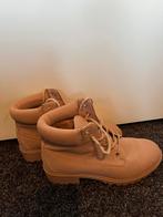 Lichroze ‘Dupes Timberlands’ halfhoge laarsjes Primark, Primark, Zwart, Lage of Enkellaarzen, Ophalen of Verzenden